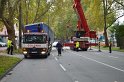 LKW verliert Auflieger Koeln Boltensternstr Pasteurstr P1972